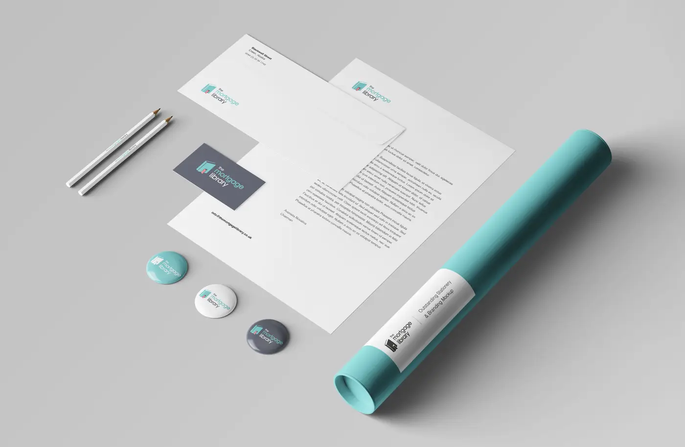 Stationery design
