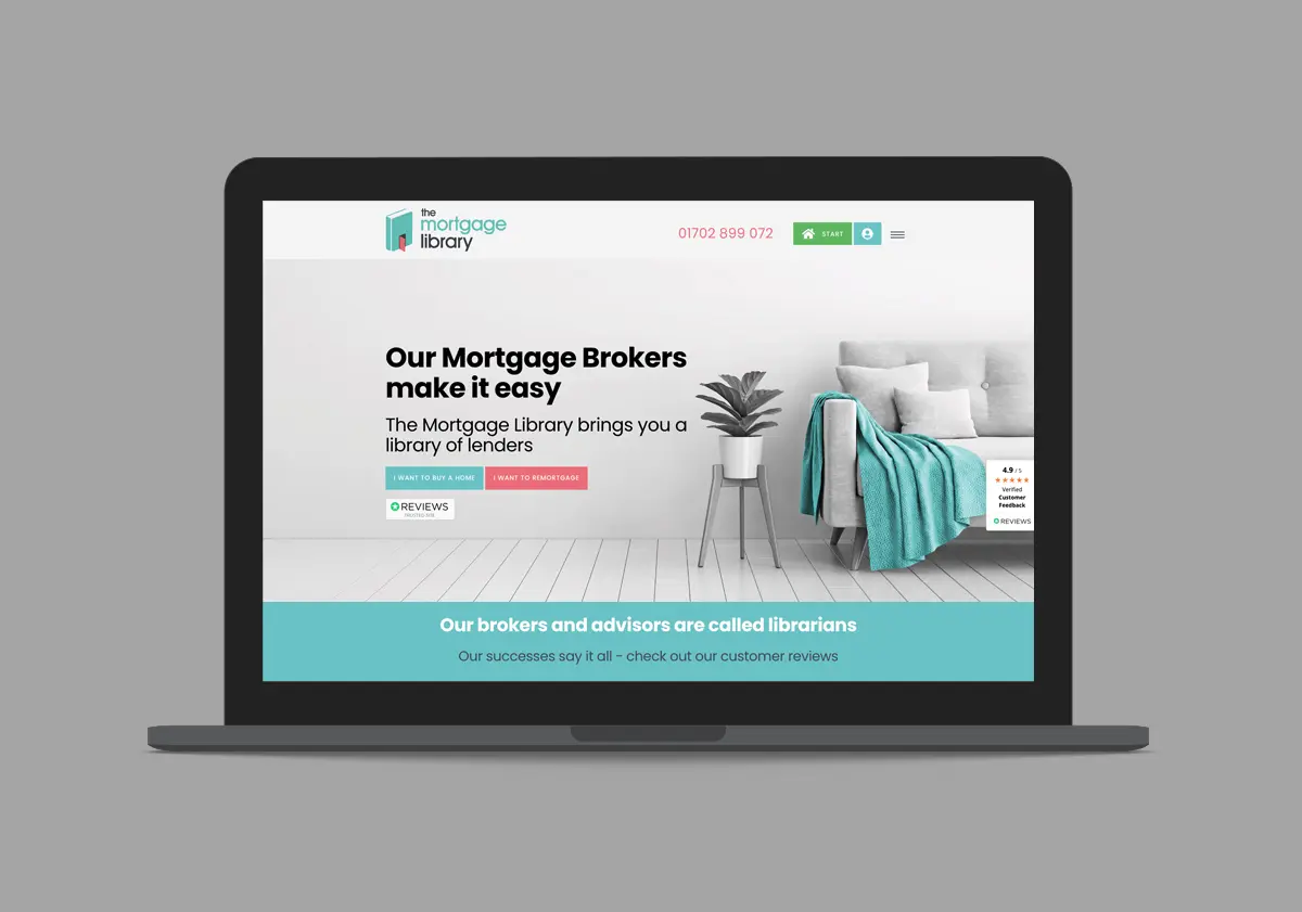 Website design