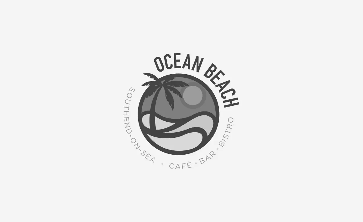 Bar cafe logo design