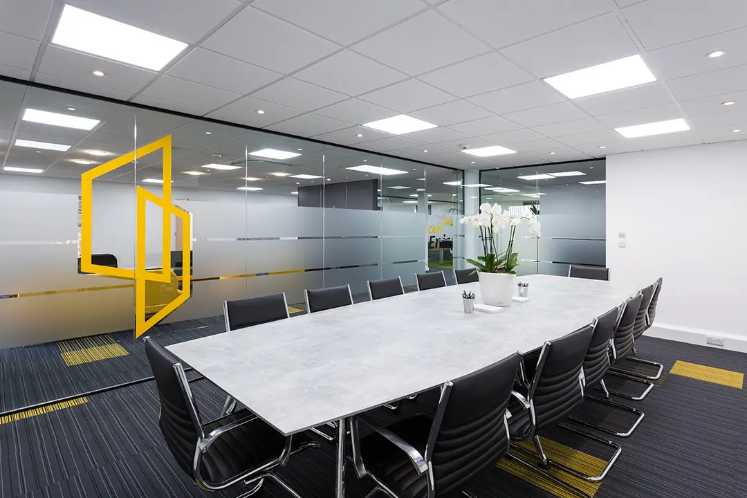 An image of the Davis Construction meeting room