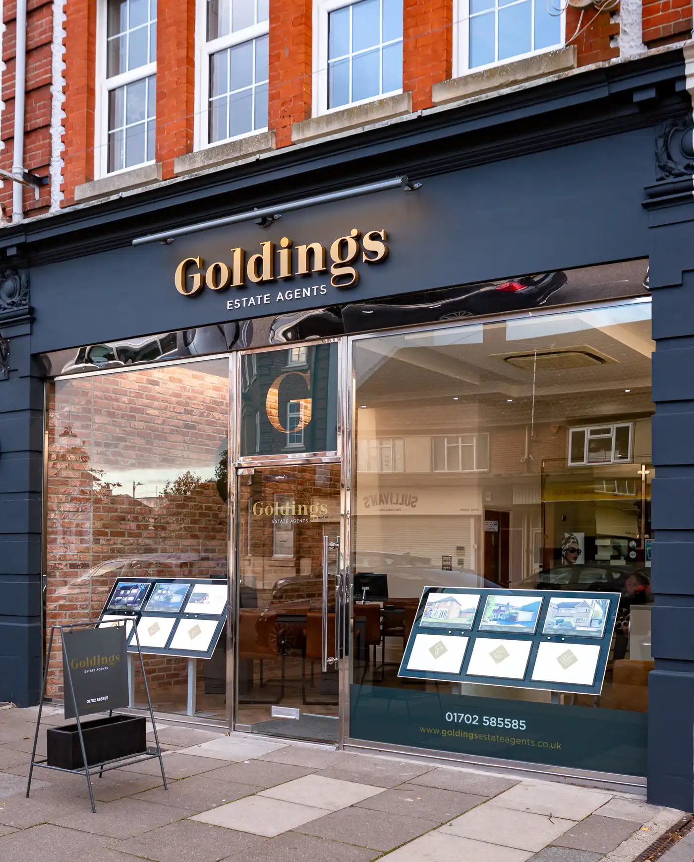 Shop signage design