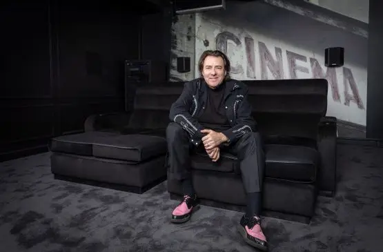 Jonathan Ross portrait