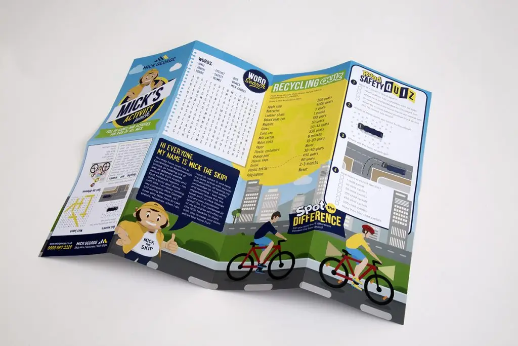 An image of Mick's Activity pack