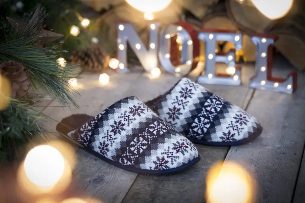 Totes slippers photoshoot at Southend photography studio